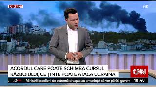 Acordul care poate schimba cursul războiului Ţintele pe care Ucraina le poate ataca [upl. by Ennyleuqcaj]