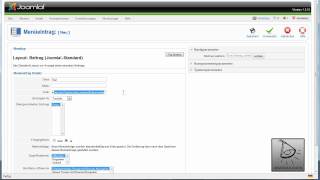 Menüs in Joomla erstellen und aktivieren [upl. by Bogie154]