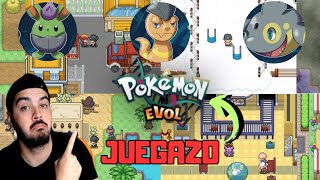 🌟NUEVO FANGAME de POKÉMON en ESPAÑOL🌟 POKÉMON EVOL  UNA LOCURA DE JUEGO [upl. by Htiduy]