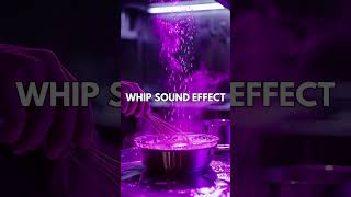 Wisk Whip Sound Effect for Video Editing  No Copyright Sound Effects [upl. by Torry]