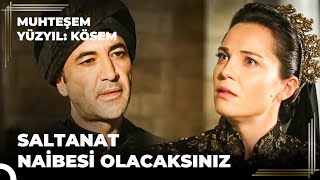 Korkmayın Sultanım Ben Sizi Koruyacağım  Muhteşem Yüzyıl Kösem [upl. by Netsud]