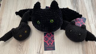 Crochet a Cooky Bat with Me [upl. by Eniotna]