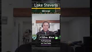 Washington Kayak Bass Fishing Lake Stevens Winner Citha Mao talks about preparing for the event [upl. by Ainaznat]