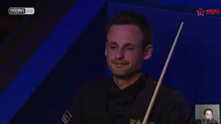 20190502 世界锦标赛 SF14場 约翰•希金斯 John Higgins v 大卫∙吉尔伯特 David Gilbert（刘松中文解说） [upl. by Fronia]