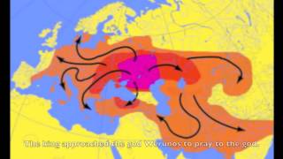 Spoken Sample of ProtoIndoEuropean not very accurate [upl. by Dej680]