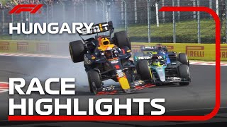 Race Highlights  2024 Hungarian Grand Prix [upl. by Oballa]