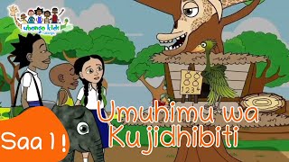 Kiswahili  Umuhimu wa Kujidhibiti  Compilation ya Ubongo Kids  Katuni za Watoto [upl. by Hoban]