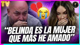 LupIllo Rivera RELATA secretos de Belinda y por qué le ROMPIÓ el corazón [upl. by Kele]