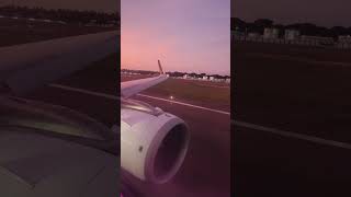 Vistara Airlines departure from Thiruvananthapuram International Airport [upl. by Mazel]