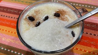 Cómo Hacer El Mejor Arroz Con Leche Cremosito Facil y Rapido La Cocina De Sol [upl. by Nnav]