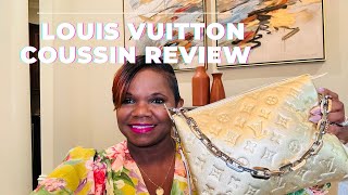 Experience Luxury Louis Vuitton Coussin PM Review  Faylene’s World [upl. by Eemyaj571]