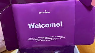 Welcome Kit from Accenture  2023 Tagalog accenture [upl. by Burt]