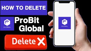 How to delete probit global accountProBit global account deleteDelete probit global account [upl. by Ailadi374]