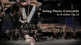 Grieg Piano Concerto Op16  Mario Spinosi Orq Sinf Juvenil de Santa Fe Dir Manuel Marina [upl. by Reichel648]