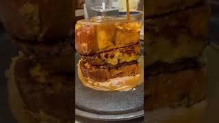 Chicago Street Food Butter Pecan Chocolate French Toast Luellas Southern Kitchen Restaurant [upl. by Yc226]