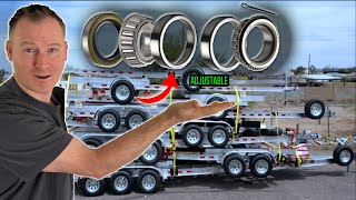 Trailer Wheel Bearing Replacement Guide [upl. by Awra]