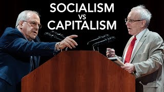 Capitalism vs Socialism A Soho Forum Debate [upl. by Cathie995]