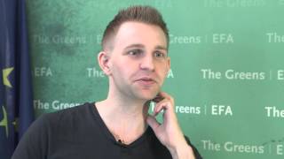 Interview Max Schrems amp Jan Albrecht DE [upl. by Arella200]