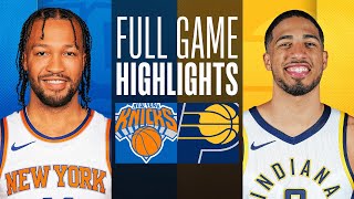 KNICKS at PACERS  FULL GAME HIGHLIGHTS  December 30 2023 [upl. by Roseanna]