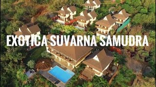 Exotica Suvarna Samudra Resort  Dapoli  Balinese Themed Villa Resort [upl. by Icart]