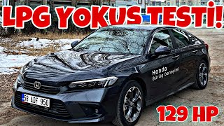 LPG Performansı Nasil  Alınır Mı  Ne Yakar  Honda Civic 2022  Otomobil Günlüklerim [upl. by Durno162]