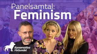 Står feminismen för jämställdhet Aron Destiny amp AnnaKarin [upl. by Mathilde210]