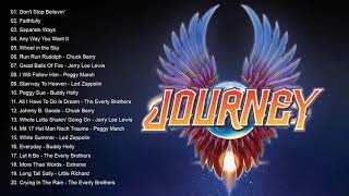 Journey Greatest Hits Full Album  Best Songs Of Journey Playlist 2021 [upl. by Nehr]