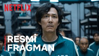 Squid Game  Resmi Fragman  Netflix [upl. by Suoiluj]