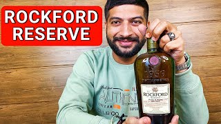 Rockford Reserve Whisky Review  Best INDIAN Whisky  The Whiskeypedia [upl. by Iruahs930]