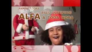 Papai noel gosta é do CACETINHO  Um Comercial da panificadora Alfa [upl. by Ahsenrac]