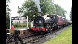 The Lincolnshire Wolds Railway August 2019 [upl. by Kcolttam181]