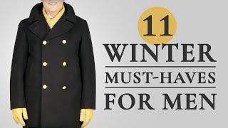 11 Winter MustHaves For Men  Gentlemans Gazette [upl. by Orpheus]