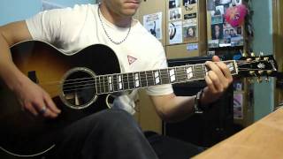 Ligabue  Leggero  solo chitarra cover [upl. by Stefa]