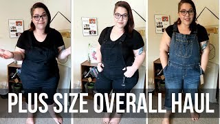 The Perfect Plus Size Overalls  Amazon Try on Haul [upl. by Ekenna742]