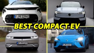 Volvo EX30 vs XC40 vs Zeekr X vs Smart 3 vs Model 3 vs Kia Niro vs EV6 vs Ioniq 5 vs VW ID3 vs MG4 [upl. by Sehguh]