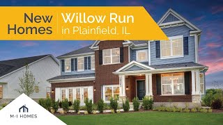 Willow Run  Beautiful Plainfield Homes for Sale [upl. by Nylesoy]