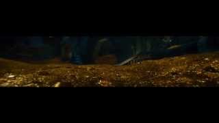 The Hobbit  An Unexpected Journey Smaug Ending Rescored [upl. by Laram]