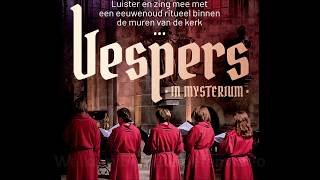 Oefenvideo Vespers in Mysterium 2020 [upl. by Ala]