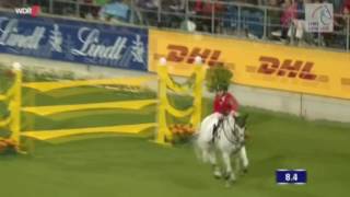 Meredith MichaelsBeerbaum amp Fibonacci 17  Nations Cup CHIO Aachen [upl. by Ahseikal]