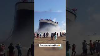 Crazy Ship Launching part 3 [upl. by Jezebel]