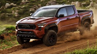 2024 Toyota Tacoma TRD Pro iFORCE Max Terra  326HP Ultimate Hybrid Pickup Truck [upl. by Hteb]