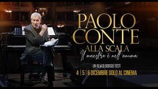 Paolo Conte Alla Scala  Trailer HD  il 456 dicembre al cinema [upl. by Eileek]