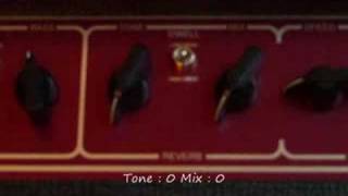 Vox AC30 Custom Classic Demo CC1 [upl. by Teillo988]