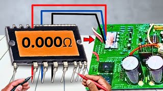 4 Easy Ways to Test Intelligent Power Modules IPM in Inverter Circuits [upl. by Ddat]