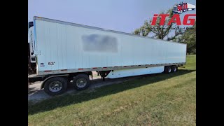 2018 Utility 53x102 Reefer Trailer For Sale ITAG Equipment [upl. by Llerrad49]