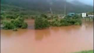 cairns near airport flood ケアンズ空港近くで洪水 [upl. by Dedrick200]