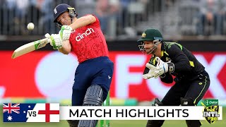 England clinch tight win despite Warner Ellis heroics  Australia v England 202223 [upl. by Llorrad]