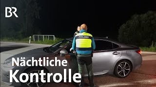 Letzte Ausfahrt Rastplatz OhetalSüd Großangelegte Nachtkontrolle auf der A3  Schwaben  Altbayern [upl. by Anniroc951]