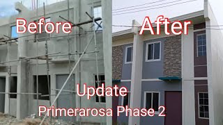 SHDC  Primerarosa Phase 2 3 updateshdc stotomas house [upl. by Elocn]