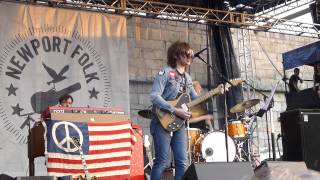 Ryan Adams quotMotherquot Danzig cover Newport Folk Festival  7252014 [upl. by Rehpotsihrc513]